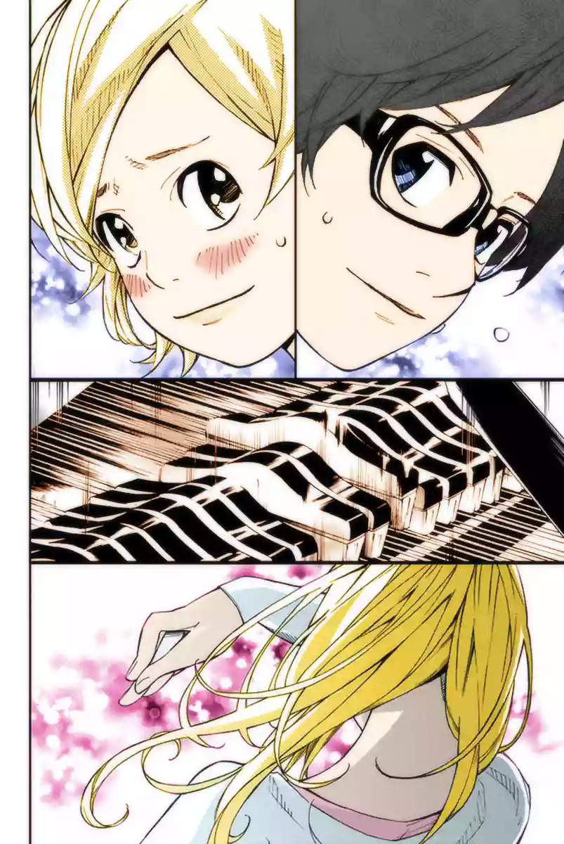 Read Shigatsu wa Kimi no Uso ES Manga Online