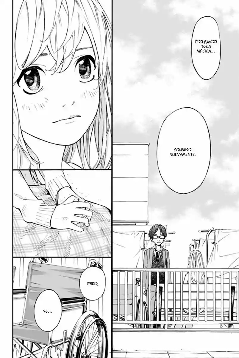 Read Shigatsu wa Kimi no Uso ES Manga Online