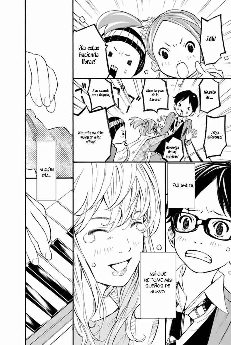 Read Shigatsu wa Kimi no Uso ES Manga Online