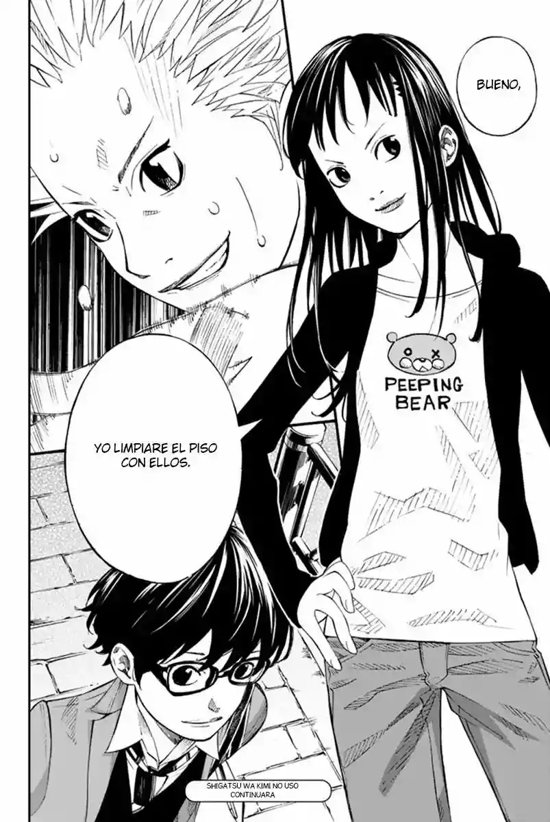 Read Shigatsu wa Kimi no Uso ES Manga Online