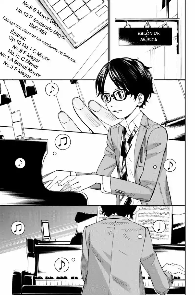 Read Shigatsu wa Kimi no Uso ES Manga Online