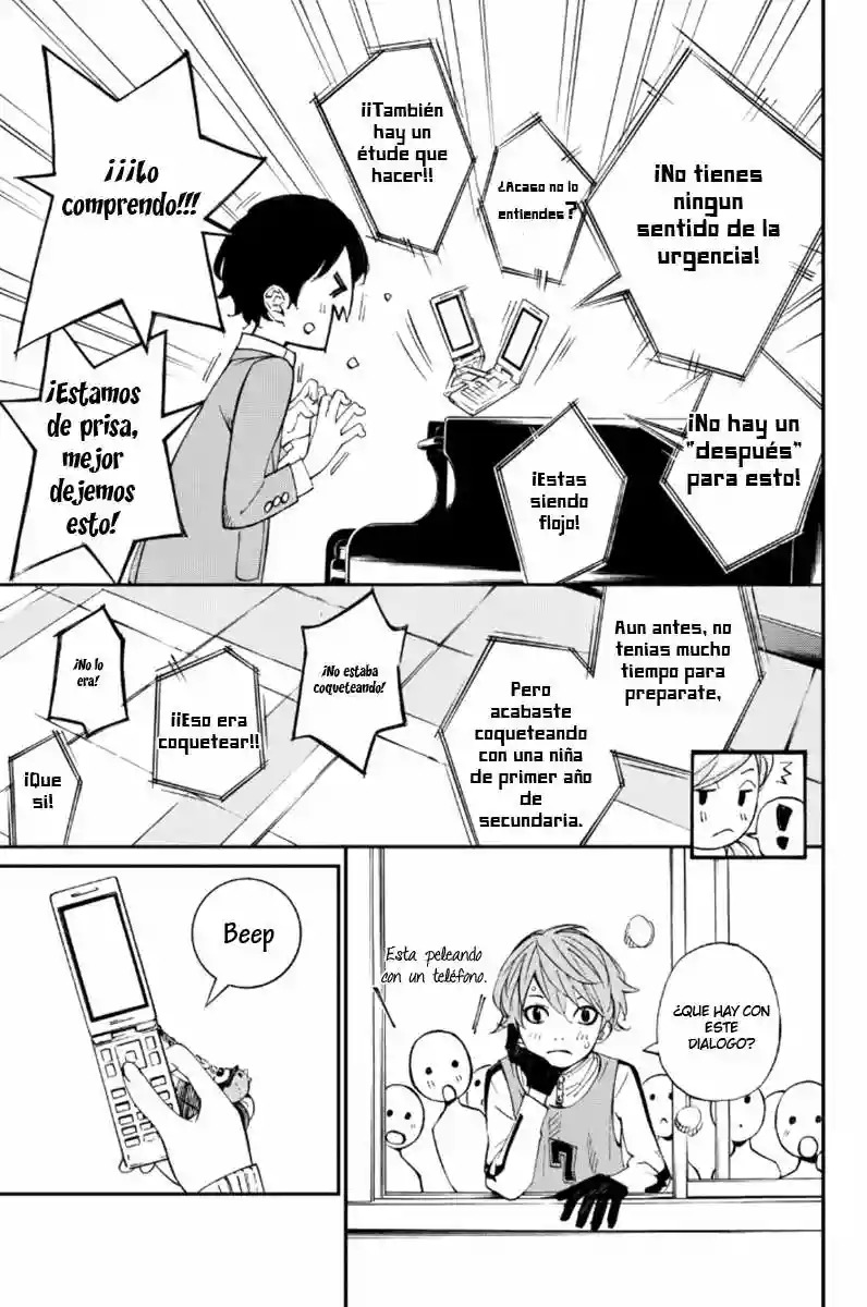 Read Shigatsu wa Kimi no Uso ES Manga Online