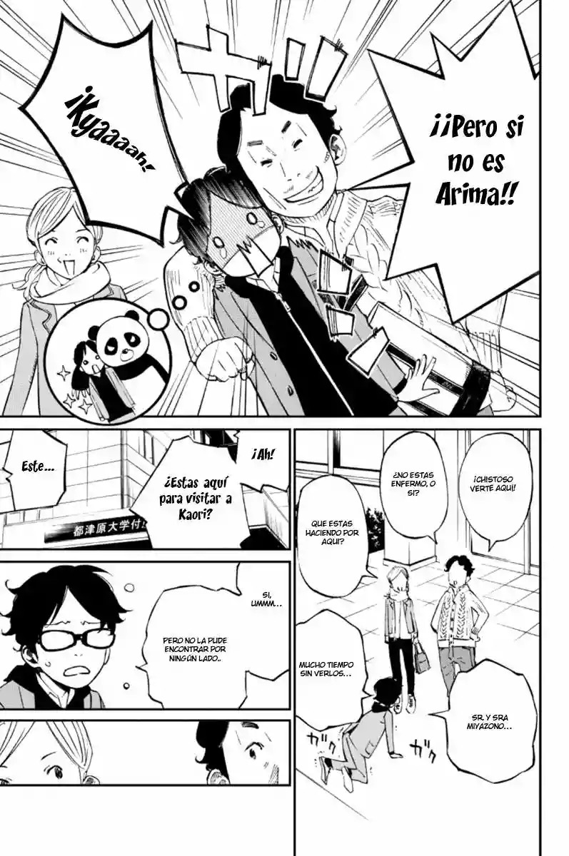 Read Shigatsu wa Kimi no Uso ES Manga Online