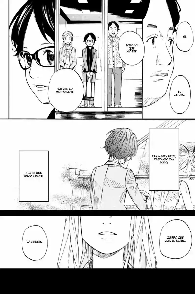 Read Shigatsu wa Kimi no Uso ES Manga Online