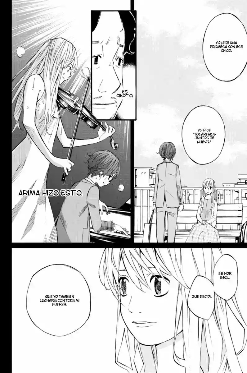 Read Shigatsu wa Kimi no Uso ES Manga Online