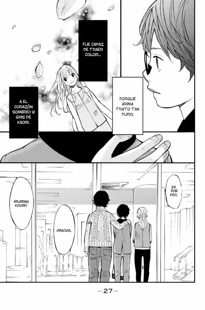 Read Shigatsu wa Kimi no Uso ES Manga Online