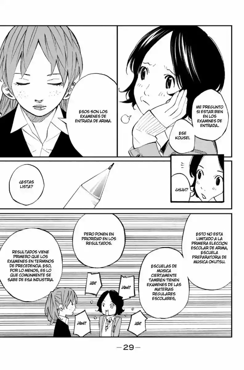 Read Shigatsu wa Kimi no Uso ES Manga Online