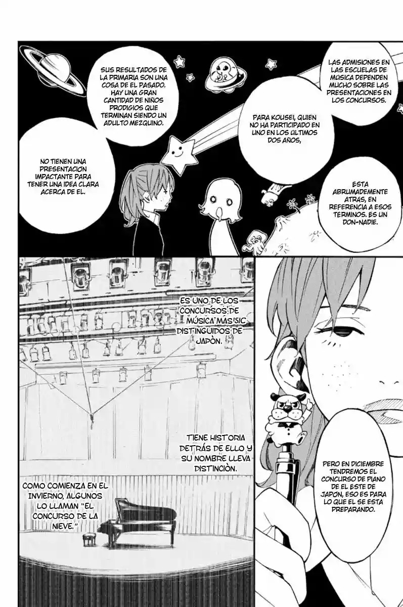 Read Shigatsu wa Kimi no Uso ES Manga Online