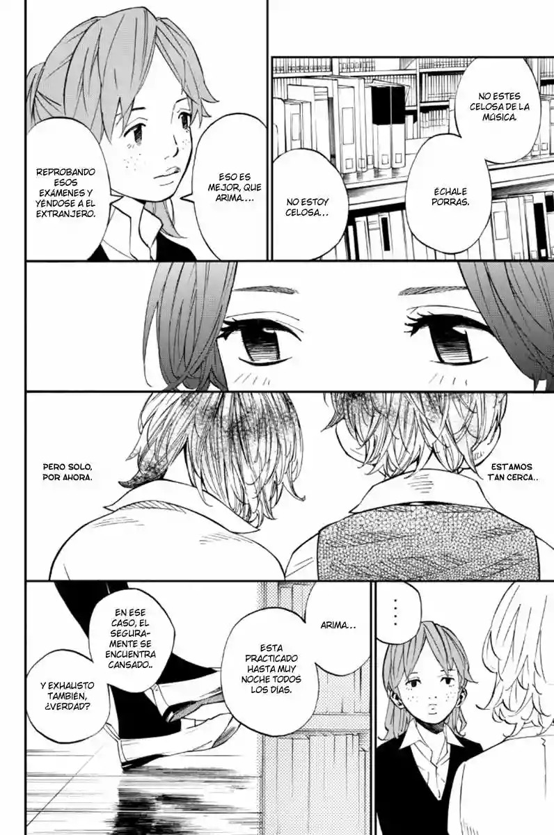 Read Shigatsu wa Kimi no Uso ES Manga Online
