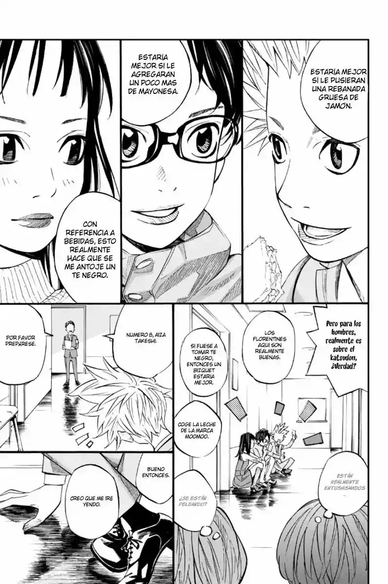 Read Shigatsu wa Kimi no Uso ES Manga Online