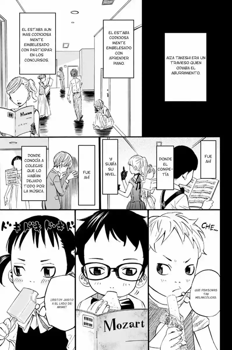 Read Shigatsu wa Kimi no Uso ES Manga Online
