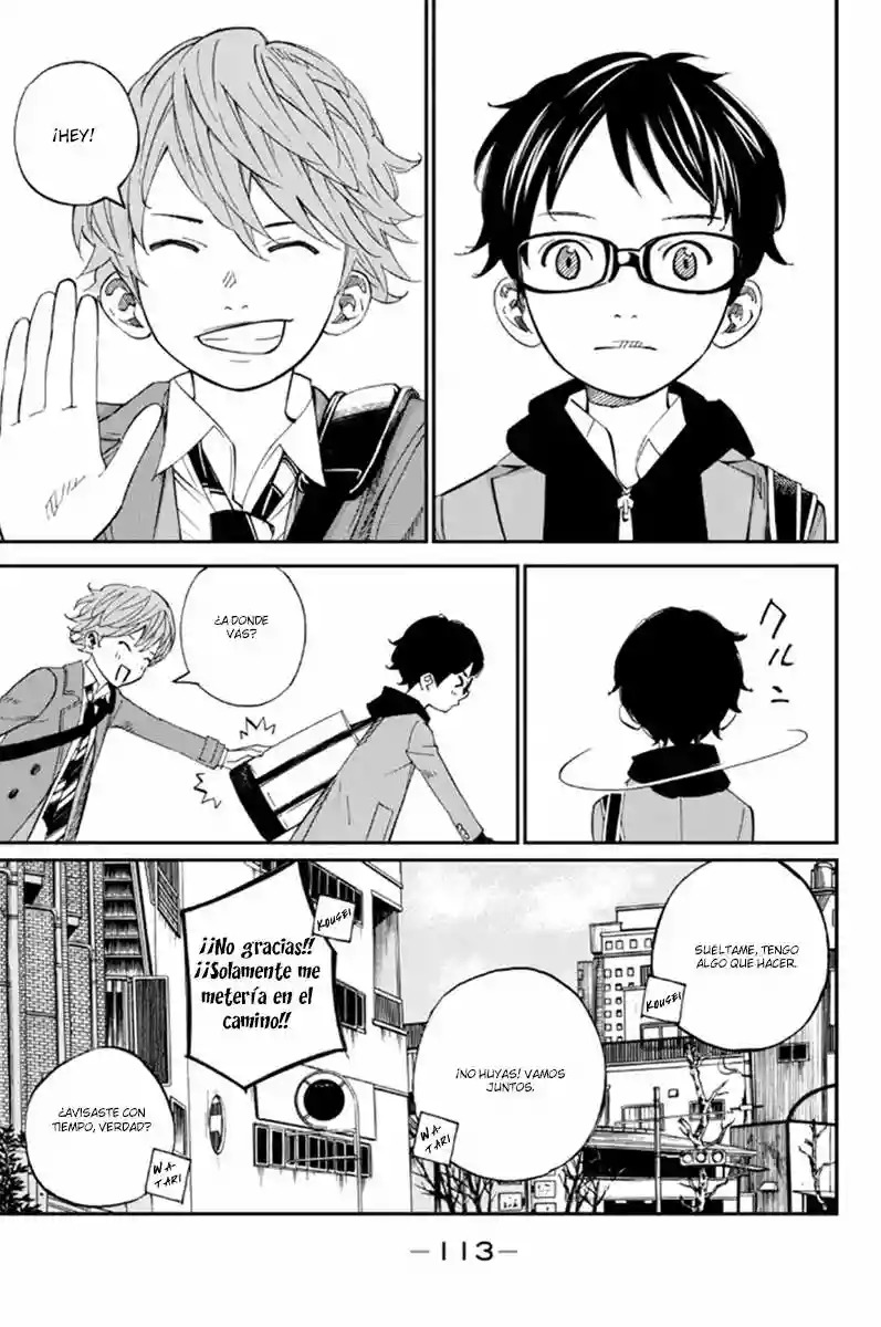 Read Shigatsu wa Kimi no Uso ES Manga Online