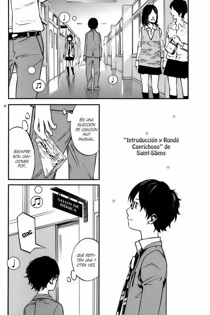 Read Shigatsu wa Kimi no Uso ES Manga Online