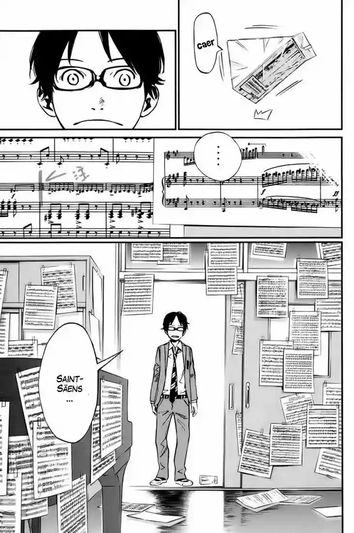 Read Shigatsu wa Kimi no Uso ES Manga Online