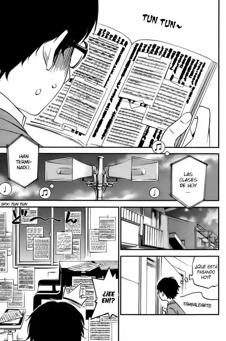 Read Shigatsu wa Kimi no Uso ES Manga Online