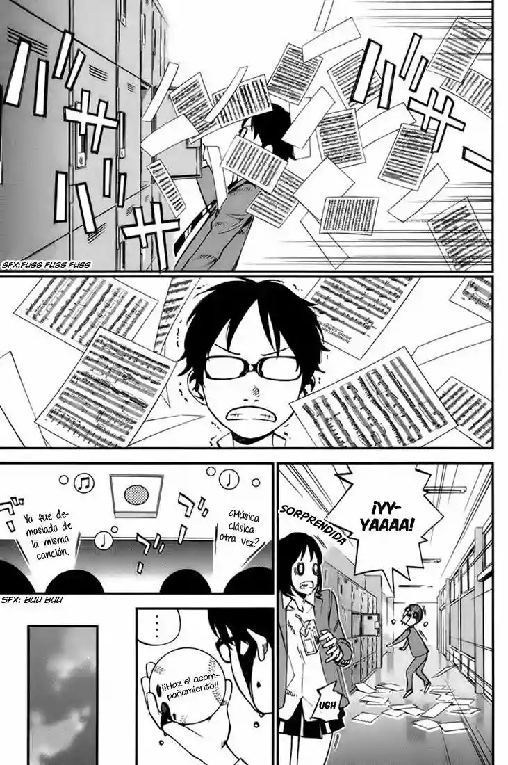 Read Shigatsu wa Kimi no Uso ES Manga Online