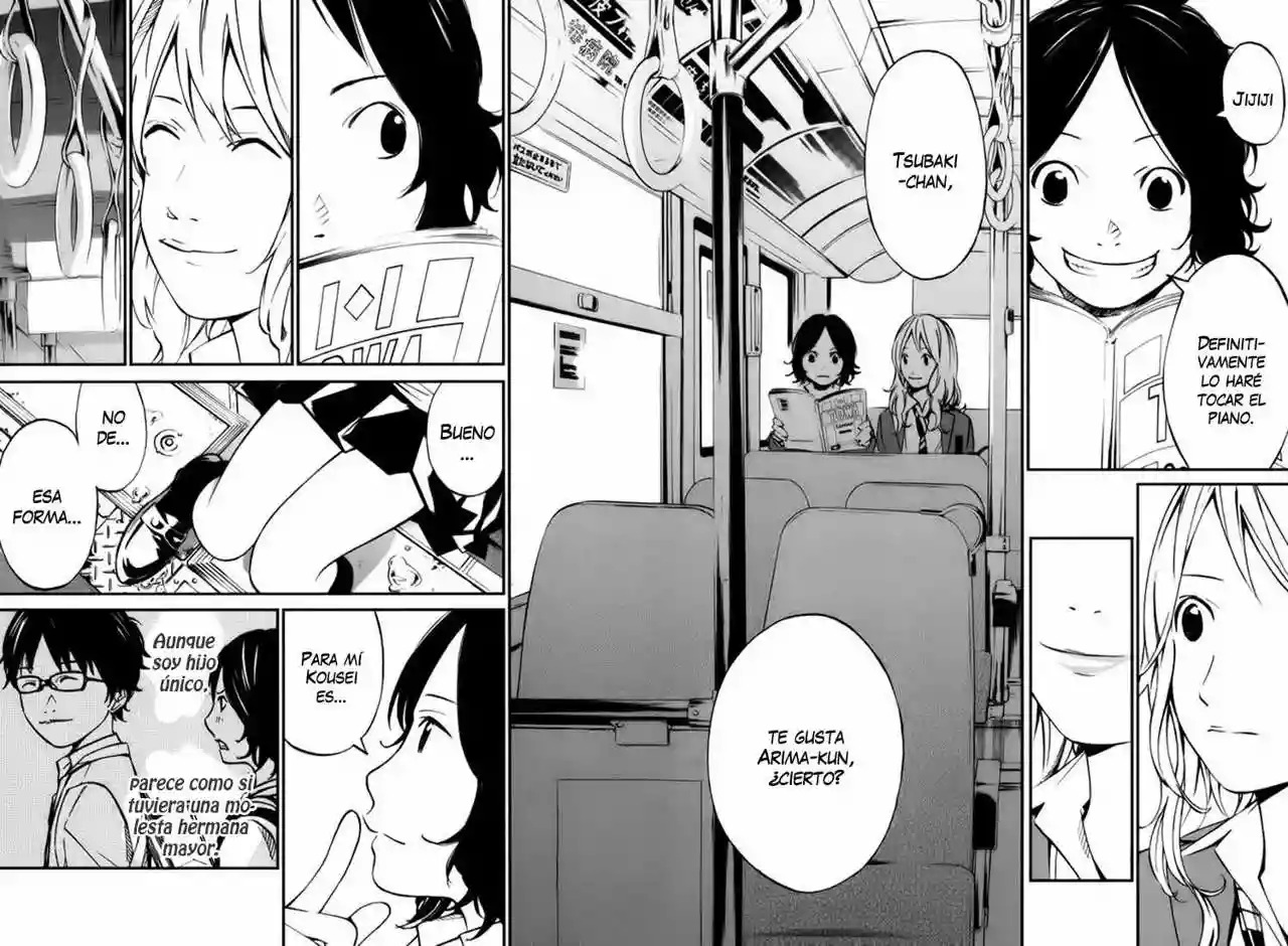 Read Shigatsu wa Kimi no Uso ES Manga Online