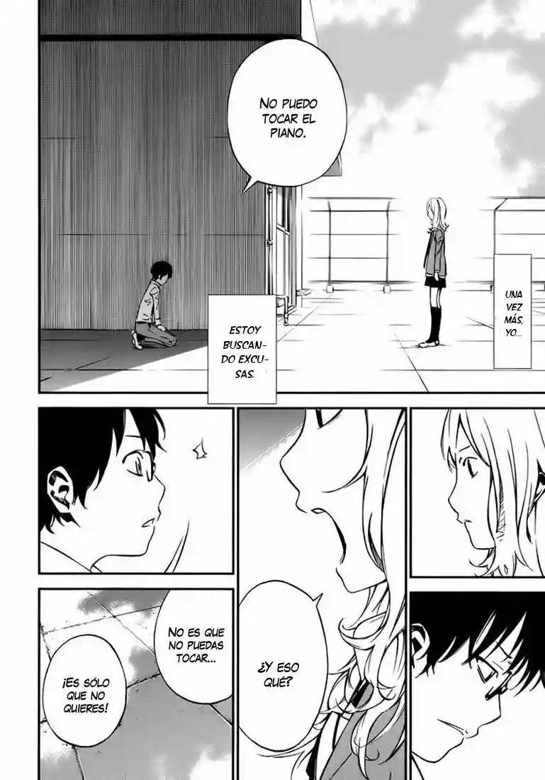 Read Shigatsu wa Kimi no Uso ES Manga Online