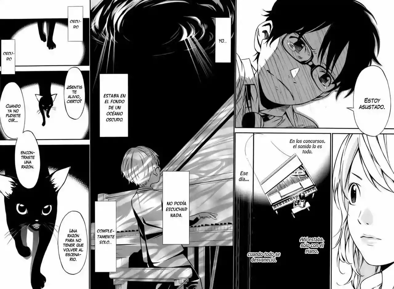 Read Shigatsu wa Kimi no Uso ES Manga Online