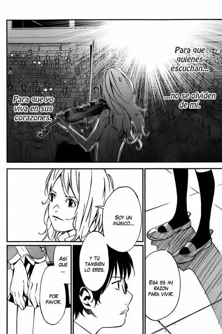 Read Shigatsu wa Kimi no Uso ES Manga Online