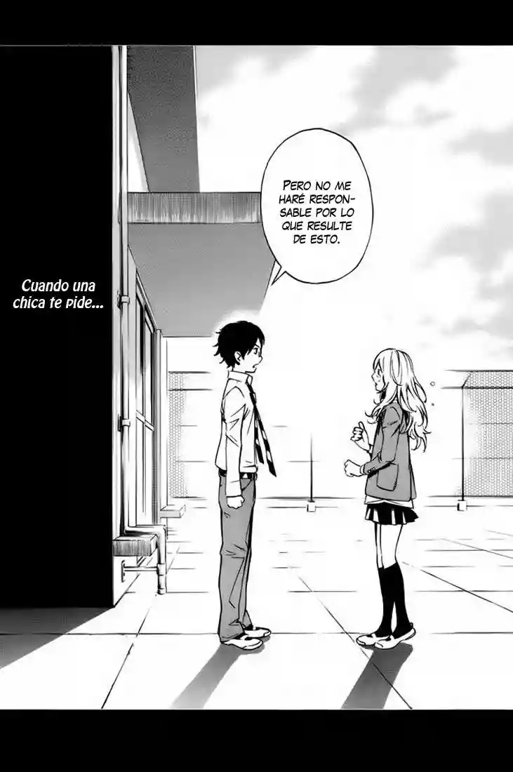 Read Shigatsu wa Kimi no Uso ES Manga Online