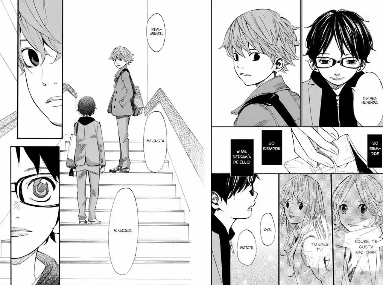Read Shigatsu wa Kimi no Uso ES Manga Online