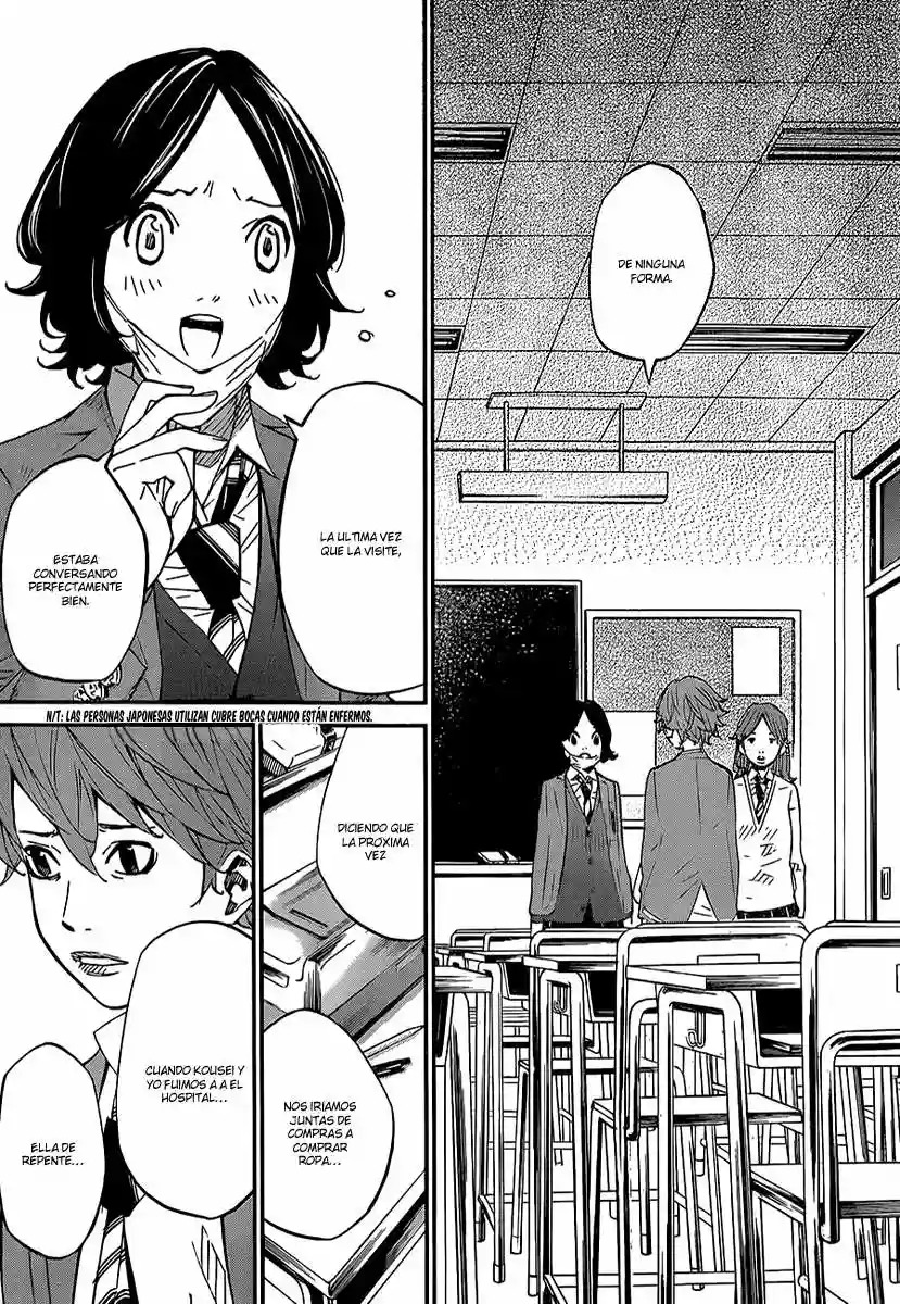 Read Shigatsu wa Kimi no Uso ES Manga Online