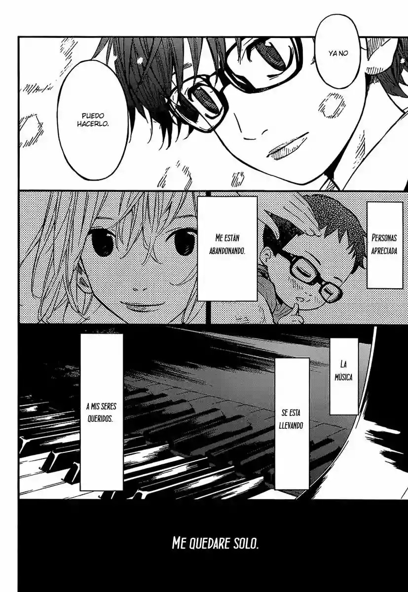 Read Shigatsu wa Kimi no Uso ES Manga Online