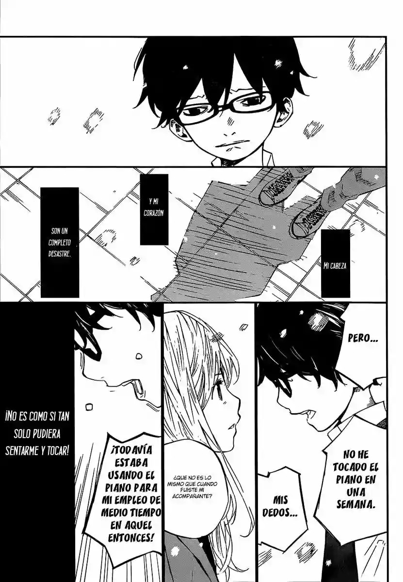 Read Shigatsu wa Kimi no Uso ES Manga Online