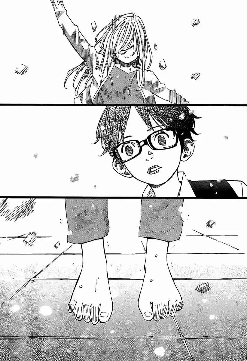 Read Shigatsu wa Kimi no Uso ES Manga Online