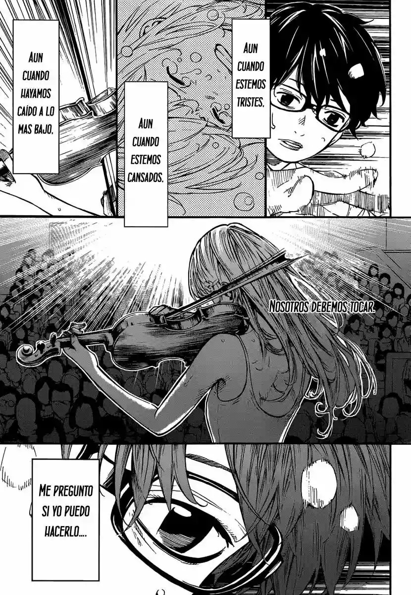 Read Shigatsu wa Kimi no Uso ES Manga Online