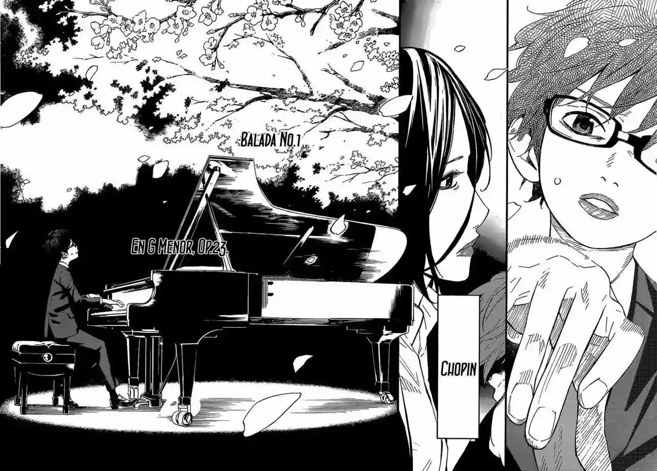 Read Shigatsu wa Kimi no Uso ES Manga Online