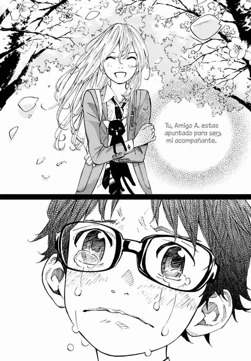 Read Shigatsu wa Kimi no Uso ES Manga Online