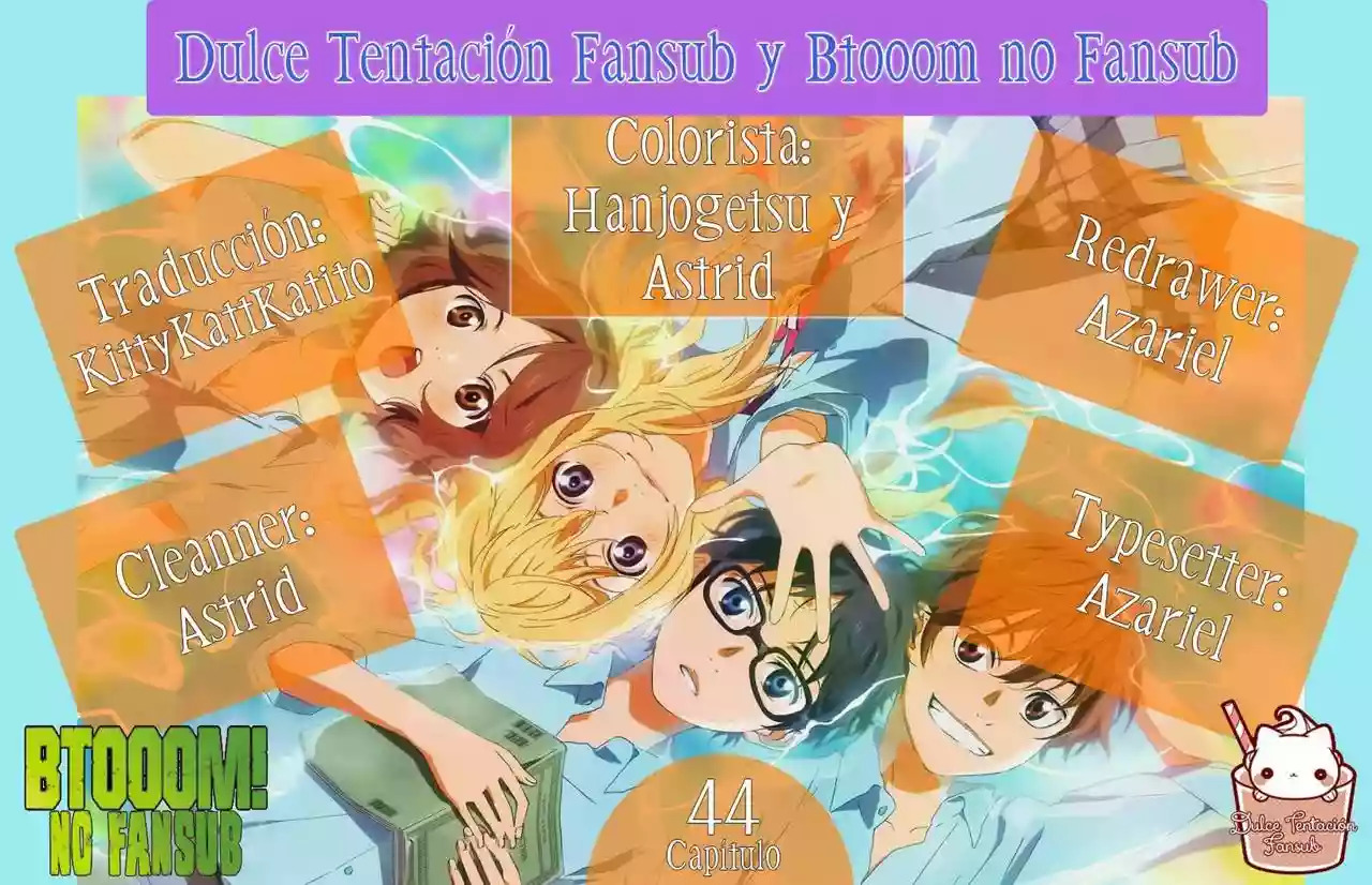Read Shigatsu wa Kimi no Uso ES Manga Online