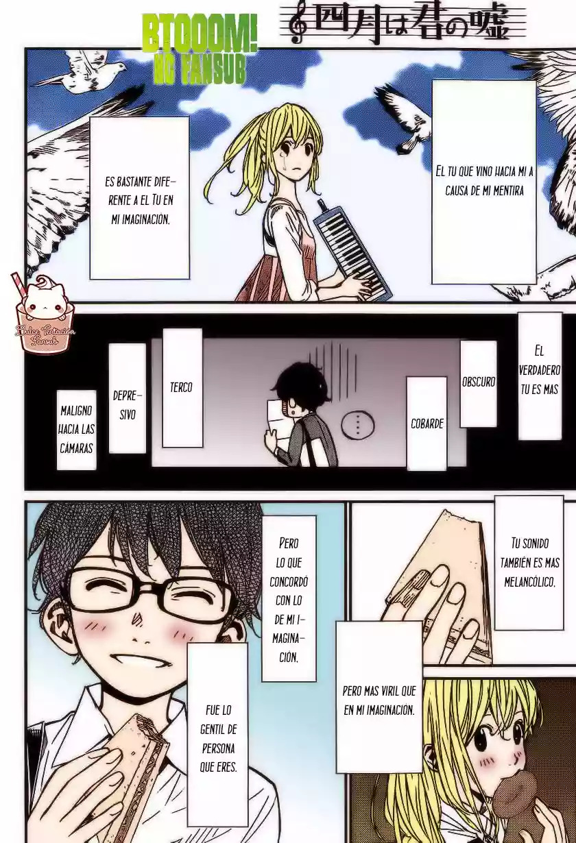 Read Shigatsu wa Kimi no Uso ES Manga Online