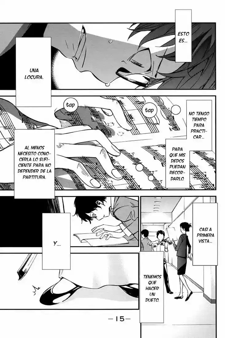 Read Shigatsu wa Kimi no Uso ES Manga Online