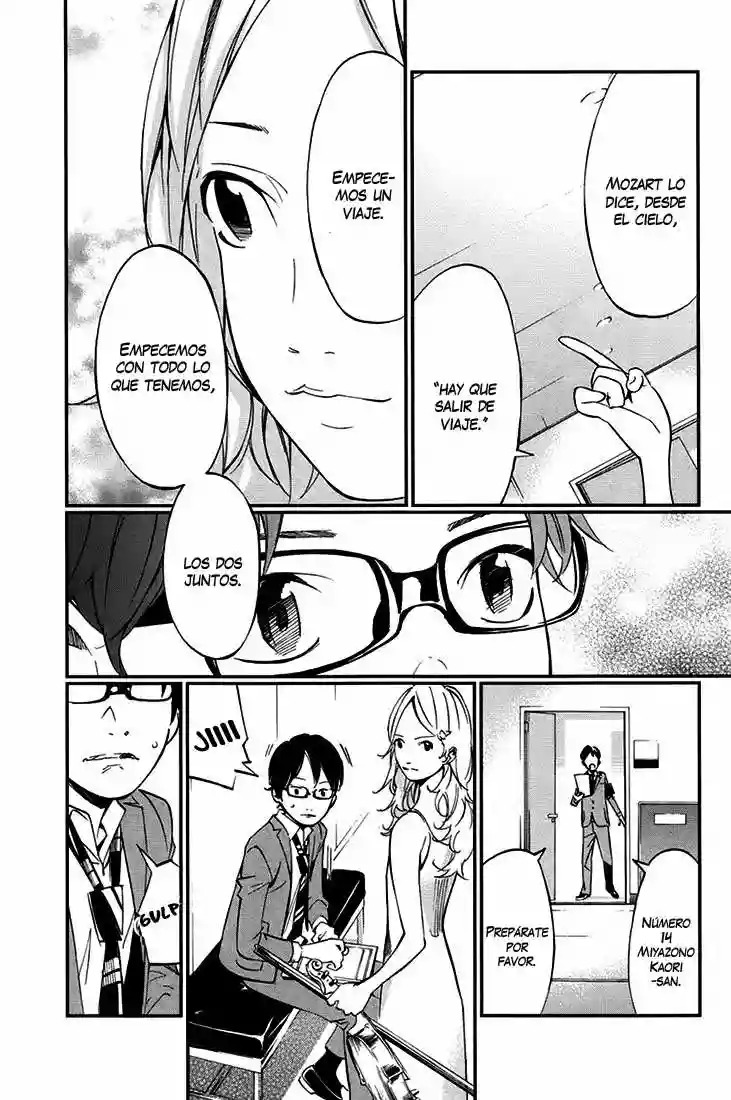 Read Shigatsu wa Kimi no Uso ES Manga Online