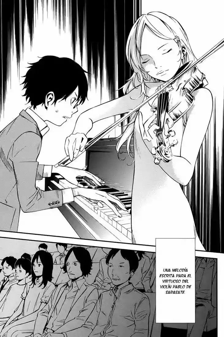 Read Shigatsu wa Kimi no Uso ES Manga Online