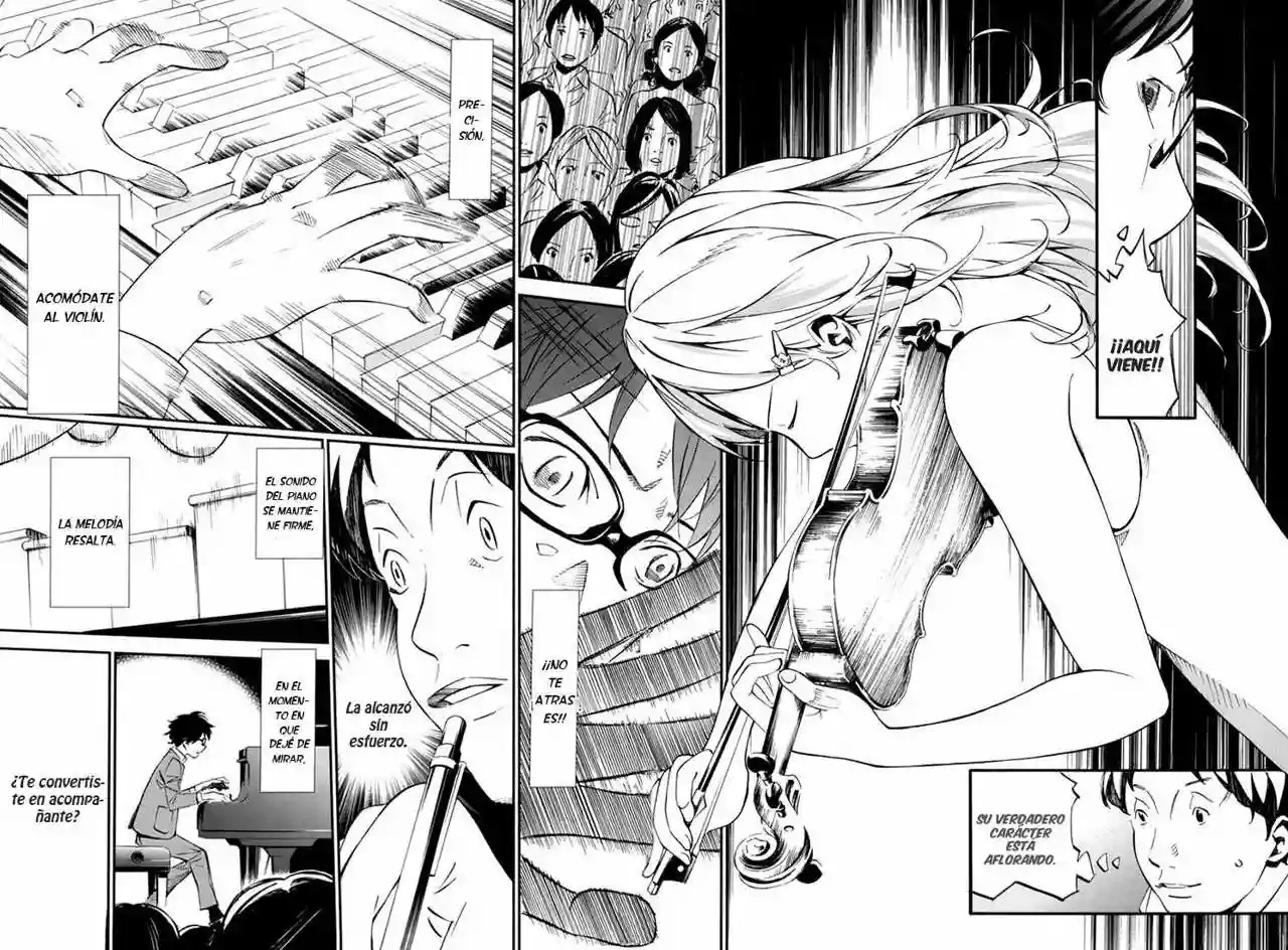 Read Shigatsu wa Kimi no Uso ES Manga Online
