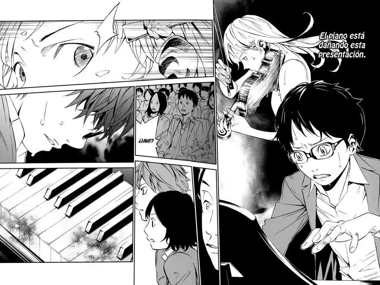 Read Shigatsu wa Kimi no Uso ES Manga Online