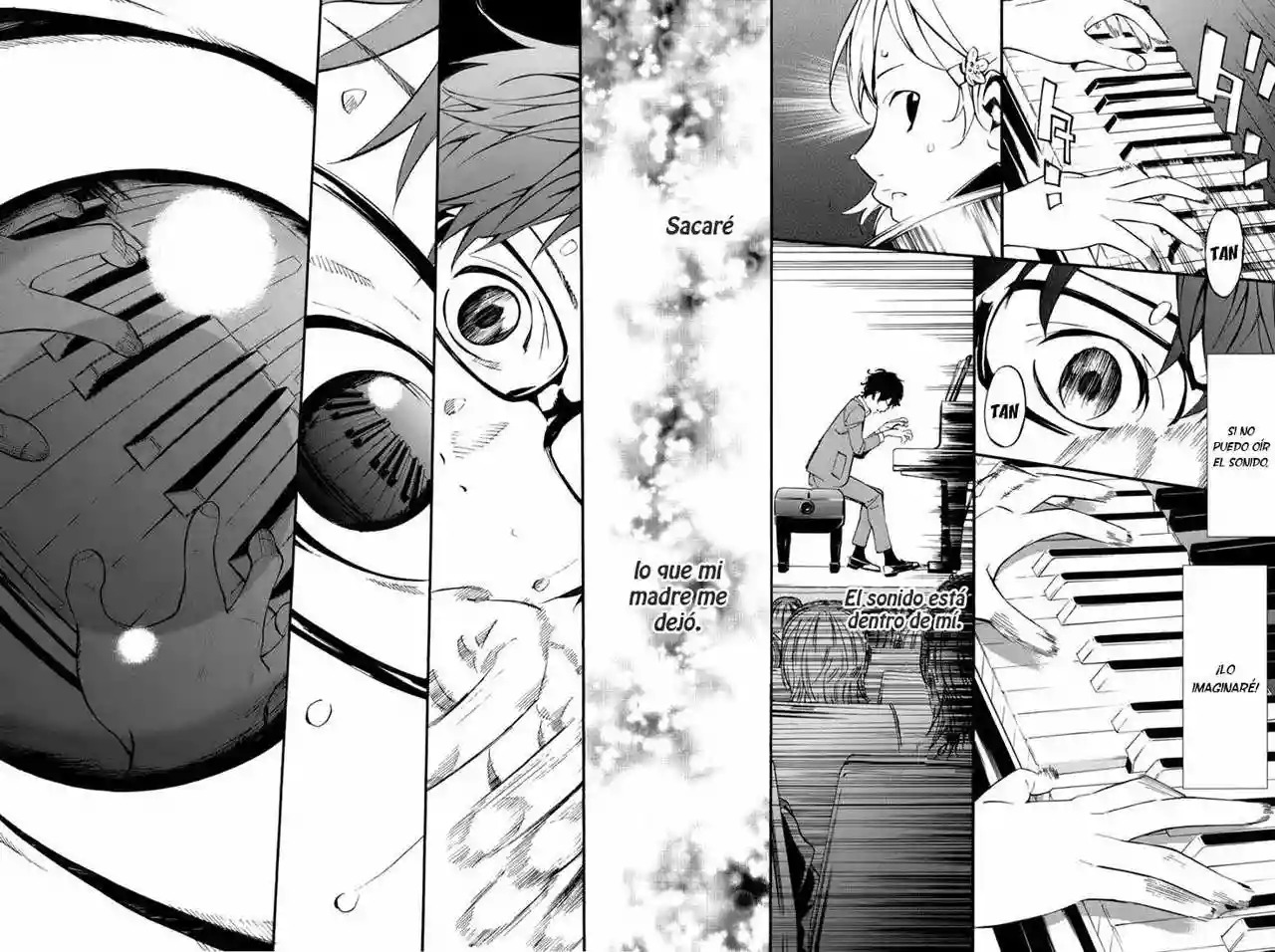 Read Shigatsu wa Kimi no Uso ES Manga Online