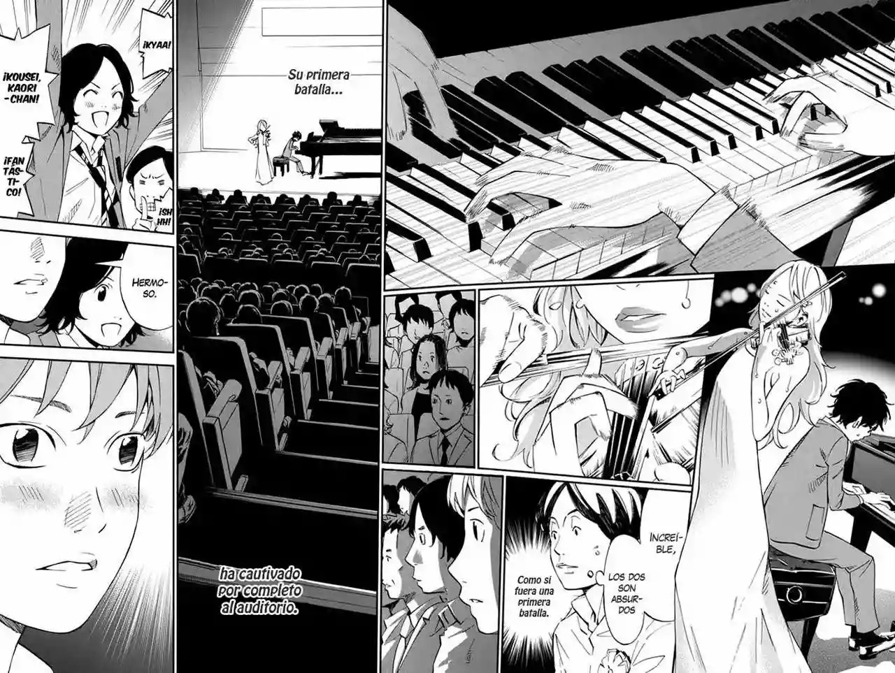 Read Shigatsu wa Kimi no Uso ES Manga Online