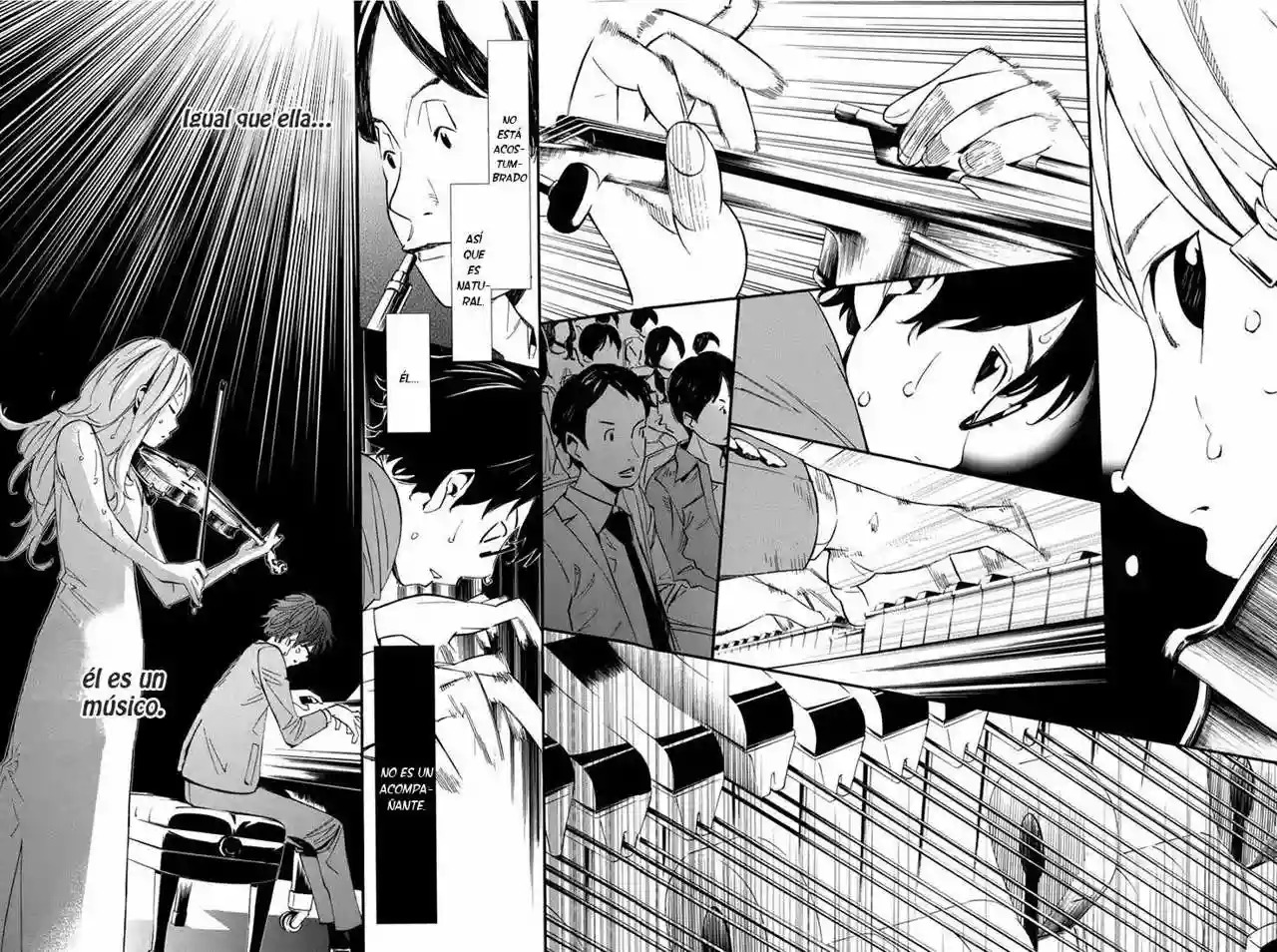 Read Shigatsu wa Kimi no Uso ES Manga Online
