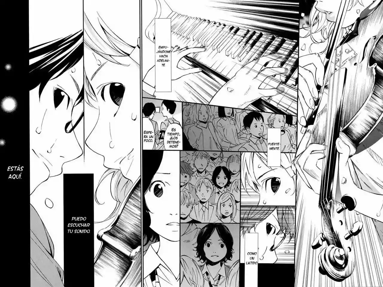 Read Shigatsu wa Kimi no Uso ES Manga Online