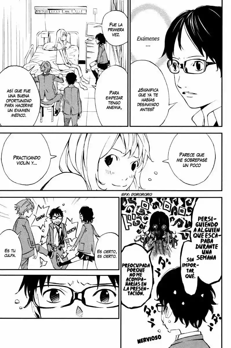 Read Shigatsu wa Kimi no Uso ES Manga Online