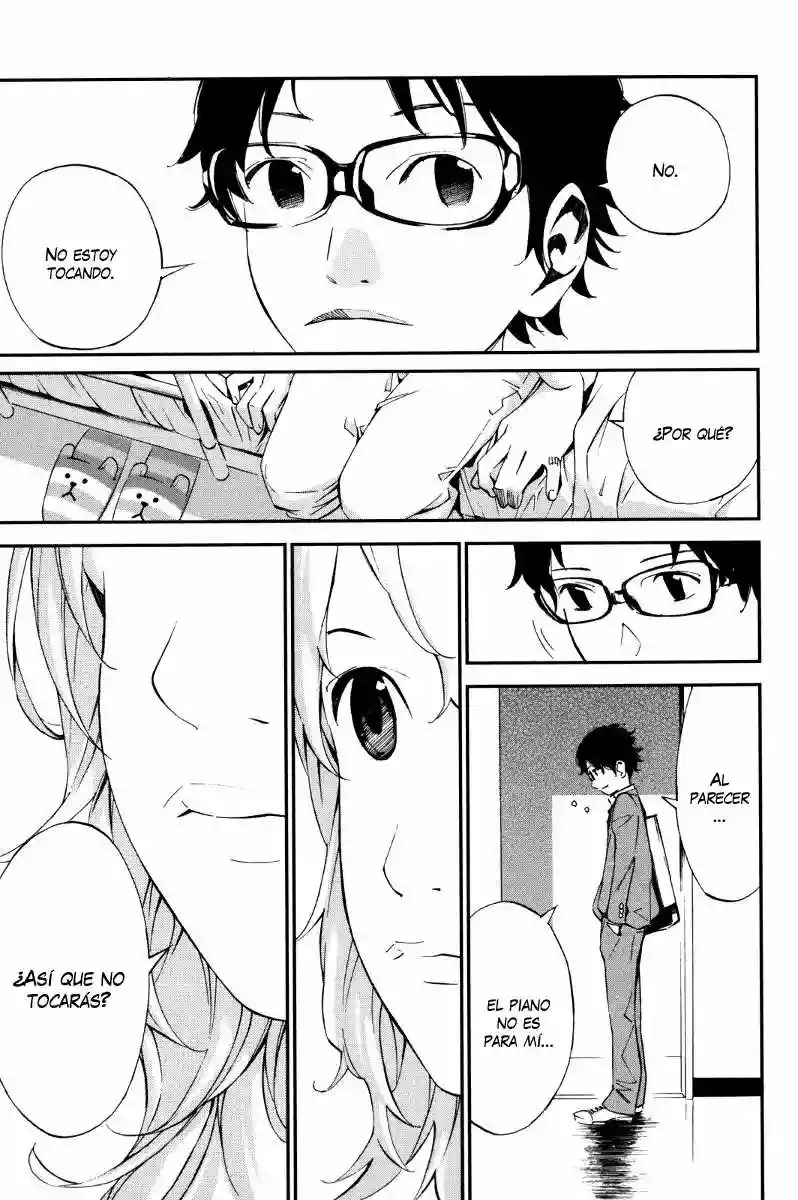 Read Shigatsu wa Kimi no Uso ES Manga Online