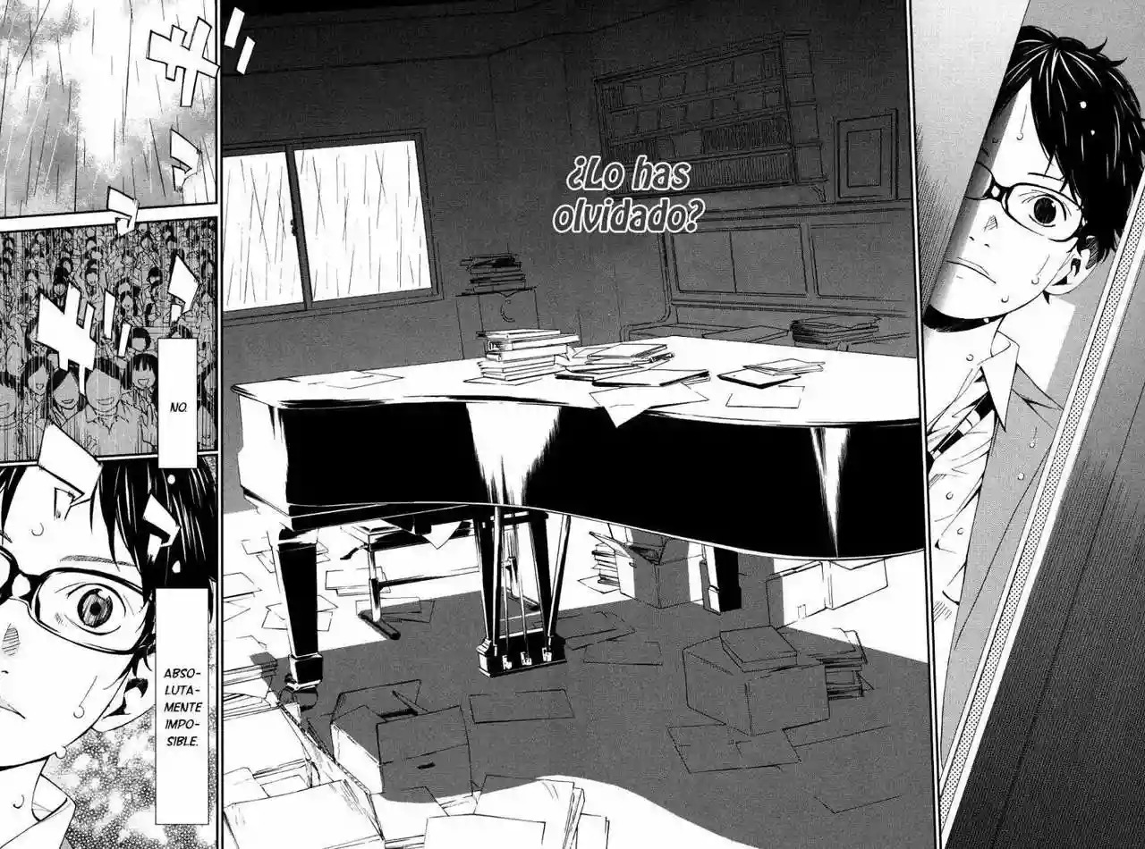 Read Shigatsu wa Kimi no Uso ES Manga Online