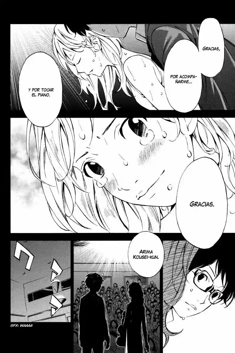 Read Shigatsu wa Kimi no Uso ES Manga Online