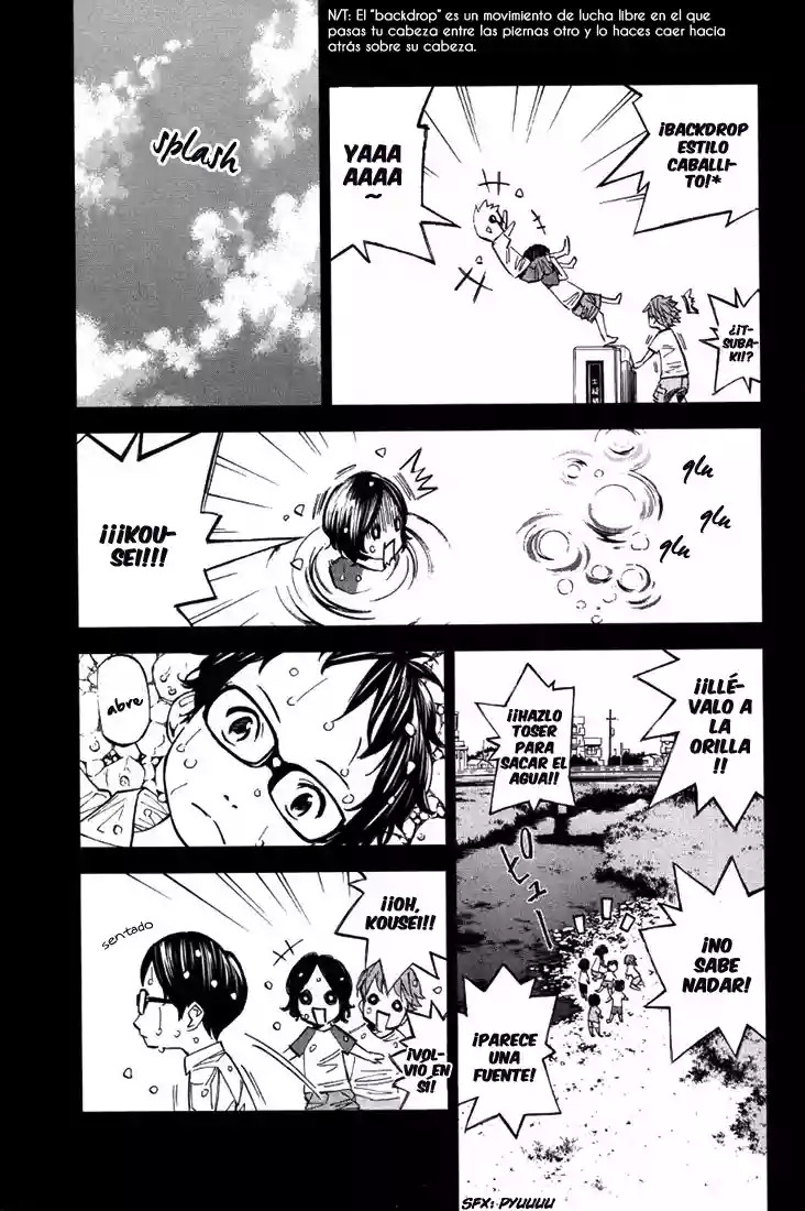 Read Shigatsu wa Kimi no Uso ES Manga Online
