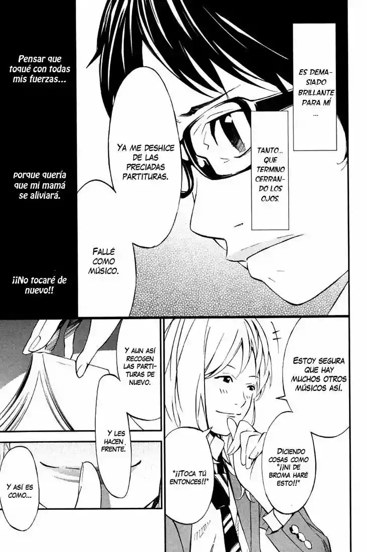 Read Shigatsu wa Kimi no Uso ES Manga Online